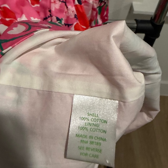 Lilly Pulitzer Alyssa Dress Size 4 - Picture 9 of 9